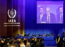 تهدیدات آمریکا برای جلوگیری از تصویب قطعنامه‌ ایران، چین و روسیه درباره ممنوعیت حمله به تأسیسات هسته‌ای 