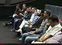 اکران خصوصی فیلم «آپاندیس» با حضور مدیرعامل سازمان تأمین اجتماعی