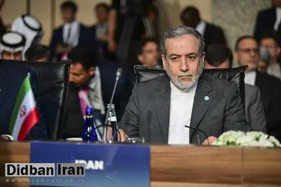 عراقچی: به نظر میرسد NPT دیگر نمیتواند از ما محافظت کند+فیلم