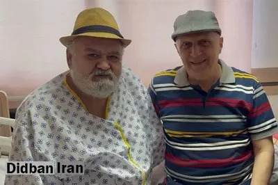 آخرین وضعیت سلامتی اکبر عبدی از زبان خودش: شامگاه پنجشنبه کمی احساس ناراحتی در دست و سر داشتم که توسط اورژانس به بیمارستان منتقل شدم 