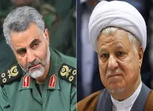 اشتراک نظر آیت‌الله هاشمی و سردار سلیمانی در «انقلابی‌گری»/  آیت الله هاشمی رفسنجانی سال  ۶۷: تعصب کور، انقلابی‌گری نیست/  شهید سلیمانی مرداد ۹۶: اینکه بگوییم من هستم و بچه‌های حزب اللهی خودم، نمی‌شود حفظ انقلاب!
