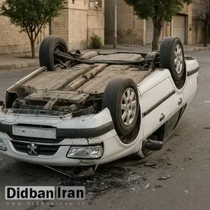 حادثه رانندگی در شهرکرد با یک فوتی و ۷ مصدوم/ فوت یک جوان در رودخانه زاینده‌رود