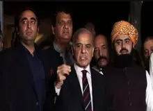 شهباز شریف نخست‌وزیر پاکستان شد