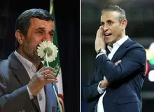 حمایت عجیب  سرمربی پرسپولیس از استوری آذری جهرمی/ گل‌محمدی: مگر احمدی‌نژاد استقلالی بود، ما حرفی زدیم؟