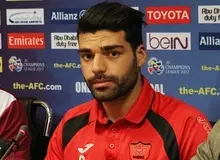 طارمی: می‌خواهیم به فینال لیگ قهرمانان آسیا برسیم/  چشم همه ایرانی‌ها به پرسپولیس است
