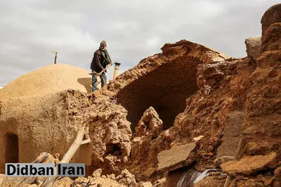 
پس‌لرزه‌ها هم‌چنان در سفیدسنگ شهرستان فریمان ادامه دارد