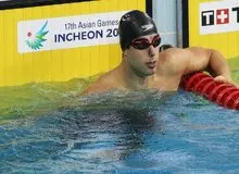 صعود چاوشی‌فر به فینال شنای ۵۰ متر کرال پشت
