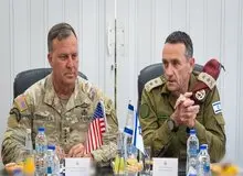 در پی تحرکات نظامی آمریکا در منطقه؛رئیس سنتکام به اسرائیل می‌رود