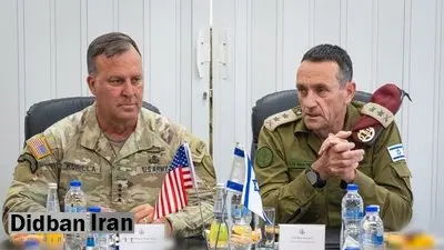 در پی تحرکات نظامی آمریکا در منطقه؛رئیس سنتکام به اسرائیل میرود