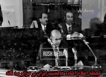 لحظه اعلام اعاده حاکمیت ایران بر جزایر سه گانه+ فیلم 