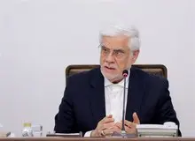 عارف: برای حل بحران آب ‌همه نهادهای حاکمیتی باید کمک کنند