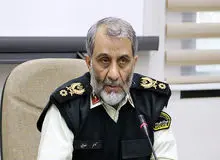 جانشین فرمانده فراجا: ۹۹ درصد افراد بعد از تذکر گشت، حجاب را رعایت می‌کنند