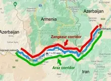 آمریکایی‌ها در حال ورود به کریدور زنگزور هستند تا کنترل قفقاز جنوبی - در نزدیکی روسیه و ایران - را به دست بگیرند