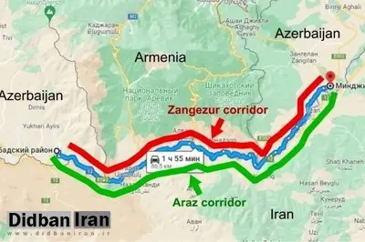 آمریکایی‌ها در حال ورود به کریدور زنگزور هستند تا کنترل قفقاز جنوبی - در نزدیکی روسیه و ایران - را به دست بگیرند