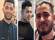 سه معترض آبان به ۲۵ سال و یک روز زندان محکوم شده‌اند