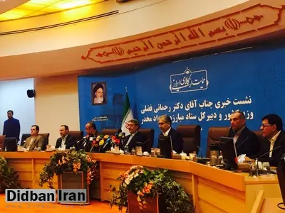 رحمانی فضلی: نیروی انتظامی برای بازداشت برخی افراد مجرم در اعتراض‌ها مجبور شده‌ شیشه‌ای را بشکند/ اعتراضات به آب اصلا سازمان یافته و امنیتی نیست