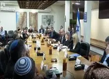 جلسه دوم کابینه سیاسی امنیتی اسرائیل با ریاست نتانیاهو در پی عملیات طوفان الاقصی+فیلم 