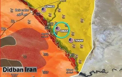 مقاومت اسلامی: پایگاه نیروهای آمریکایی در دیرالزور را هدف قرار دادیم 