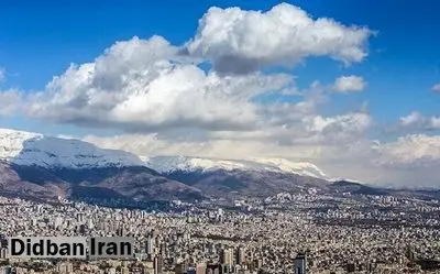 آخرین وضعیت کیفیت هوای تهران