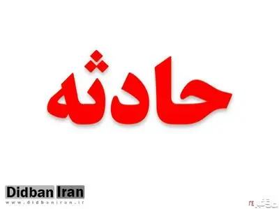 برق گرفتگی و سوختگی هنگام نصب بنر تبلیغاتی