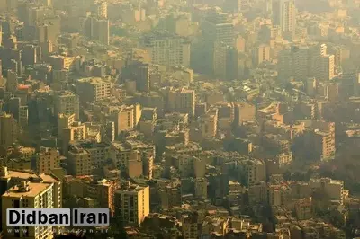هشدار آلودگی هوا برای تهران و ۳ کلانشهر دیگر