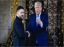 سیاستمدار فرانسوی: ترامپ دنبال برکناری زلنسکی از قدرت است