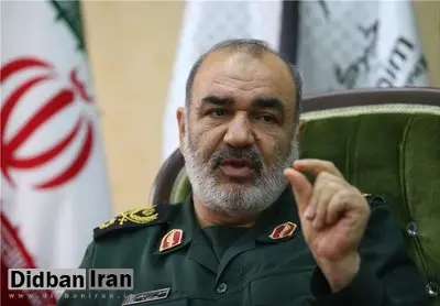 سردار سلامی گفت مسئولیت پروازهای مسافربری با سپاه نیست