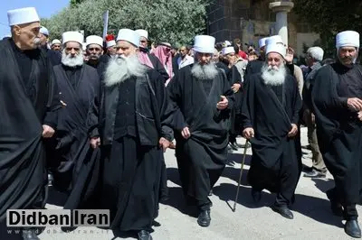 دروزیها خواهان خروج تمامی نیروهای الجولانی از السویداء شدند