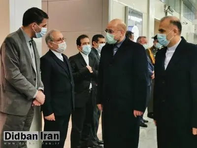 تشریفات سفر قالیباف و هیات همراه در روسیه به صورت دیپلماتیک برگزار نشده است