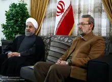 
لاریجانی قانون «اقدام متقابل دربرابر آمریکا» را به دولت ابلاغ کرد