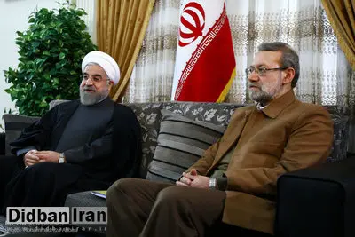 
لاریجانی قانون «اقدام متقابل دربرابر آمریکا» را به دولت ابلاغ کرد