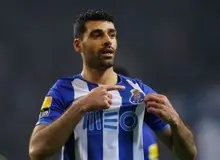 واکنش مهدی طارمی به قهرمانی در لیگ پرتغال/ تصاویــــر
