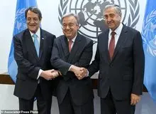 مذاکرات جدید صلح قبرس در ماه ژوئن برگزار می‌شود
