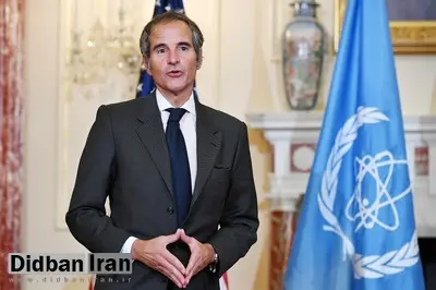 گروسی: توافق با ایران، مراحل فنی همکاری را مشخص میکند