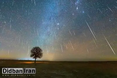 تنها بارش شهابی مهم ۱۴۰۴ در راه است؛ امکان رصد بیش از ۱۰۰ شهاب در ساعت
