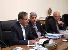 تشکیل جلسه شورای اقتصاد به ریاست دکتر جهانگیری / تصویب طرح توسعه ی حمل و نقل مسافر با مترو در 9 کلان شهر کشور