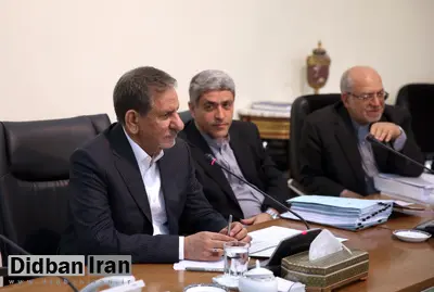 تشکیل جلسه شورای اقتصاد به ریاست دکتر جهانگیری / تصویب طرح توسعه ی حمل و نقل مسافر با مترو در 9 کلان شهر کشور