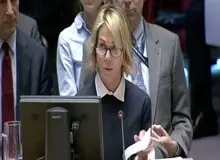 بیانیه آمریکا درباره تمدید تحریم تسلیحاتی ایران/ کرافت: من از همه اعضای شورای امنیت می‌خواهم که بیدار شوند