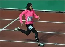 نفزات برتر دوی 60 متر با مانع بانوان مشص شدند
