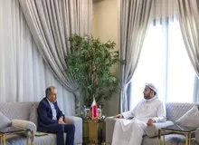 پیام مکتوب عراقچی برای وزیر خارجه قطر