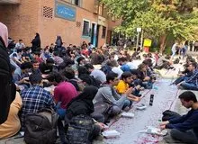 سلف دانشگاه شریف همچنان بسته است/ دوربین‌های تشخیص چهره در شریف فعال شده‌اند