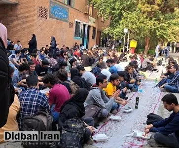 سلف دانشگاه شریف همچنان بسته است/ دوربین‌های تشخیص چهره در شریف فعال شده‌اند