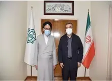 فرمانده نیروی انتظامی با وزیر اطلاعات دیدار کرد