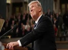 ترامپ: محبوبیتم بیشتر از اوباما شد، سپاسگزارم آمریکا