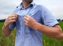 درمان عرق کردن زیاد در تابستان