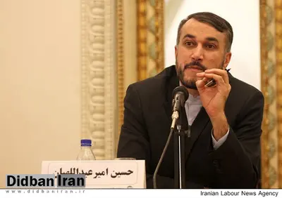 امیرعبداللهیان: تامین واکسن کرونا را از اولویت‌های بالای وزارت خارجه است