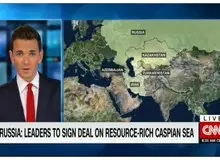 سی ان ان: رژیم حقوقی خزر به زودی مشخص می شود
