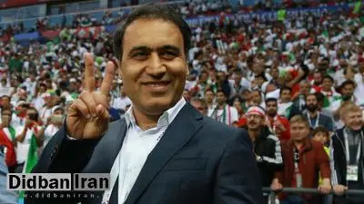 مهدی مهدویکیا سرمربی تیم ملی امید شد