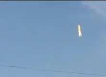 سرنگونی پهپاد بیرقدار ترکیه به دست آمریکایی‌ها در سوریه
