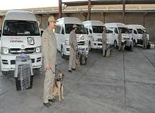 مرکز آموزش سگ های موادیاب گمرک ایران راه اندازی شد